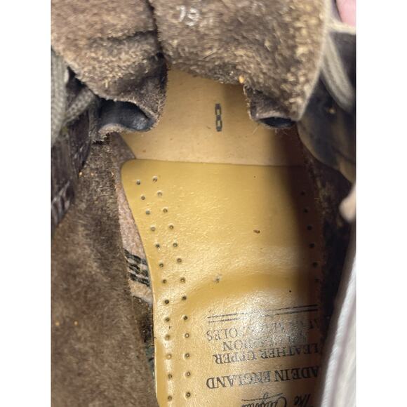 Dr. Martins 101 Crazy Horse Size 8 Leather Ankle Boots in Dark Brown - Picture 14 of 14